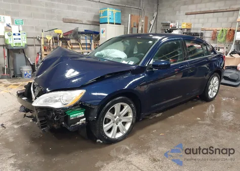 2014 Chrysler 200 Touring from USA, damaged, VIN 1C3CCBBB4EN176868